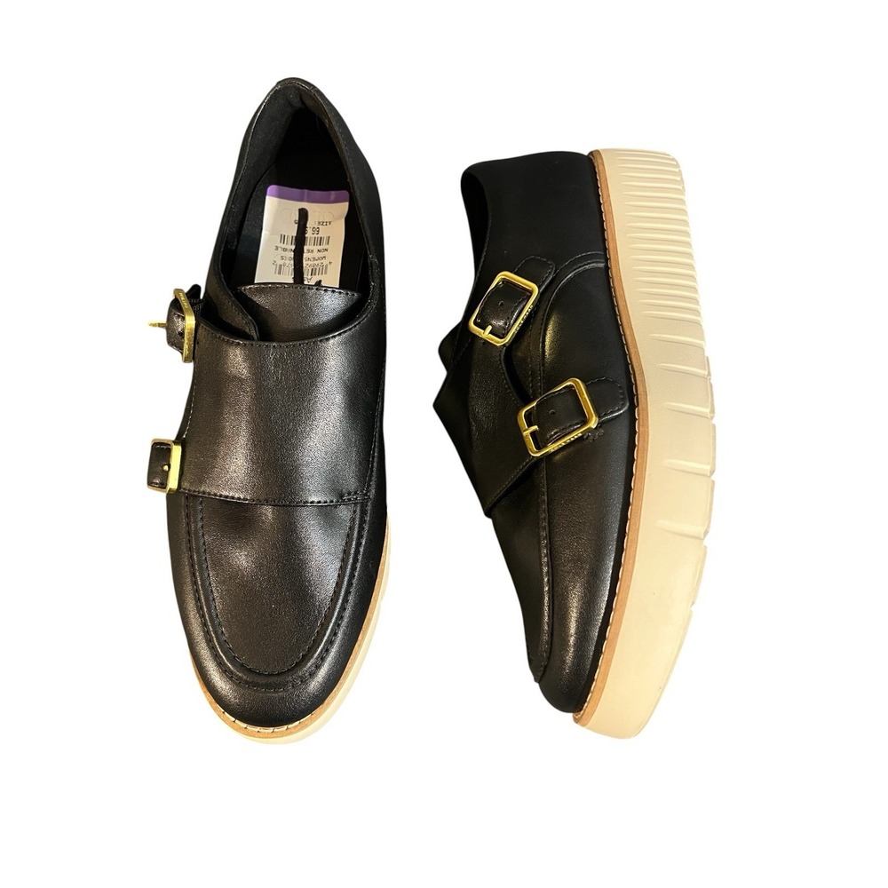 Cole Haan women's Size 6.5 Grand City Platform Monk Sneakers